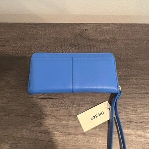 Blue Women's Wrist Wallet by On 34th